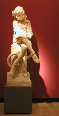 Giulio Monteverde, Colombo giovinetto